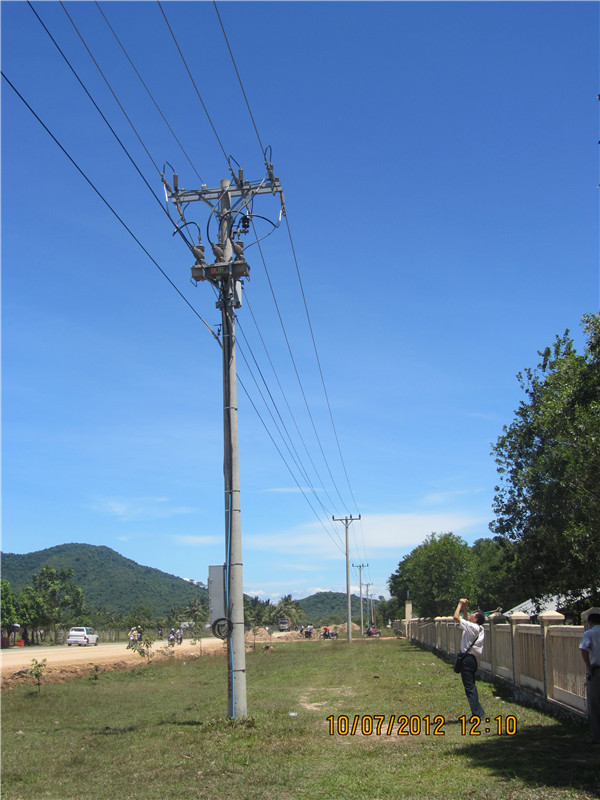 최신 회사 사례 2010년에 COMBODIA, 바탐방의 프로비스의 시골 전력망 개량과제